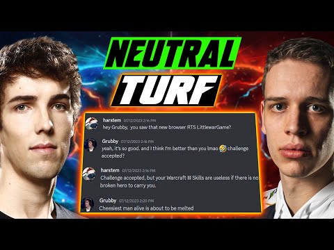 I challenged @Harstem in this new RTS — his SC2 APM won’t help him