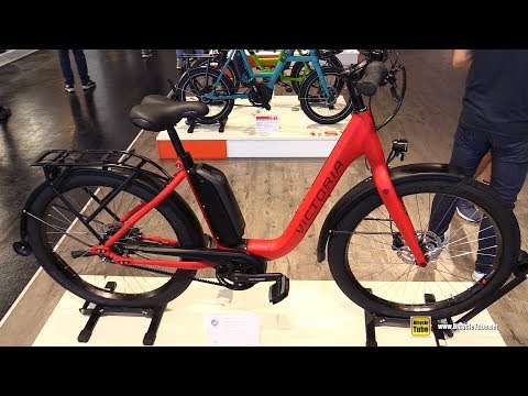 2020 Victoria eUrban 11.8 XXL Bike - Walkaround - 2019 Eurobike