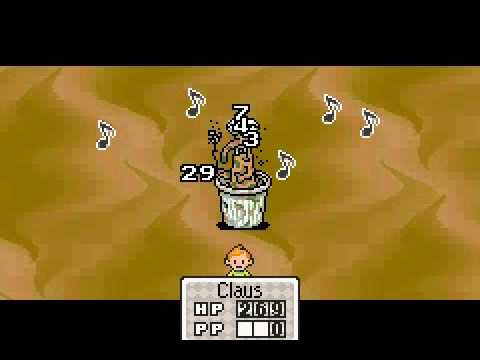 Mother 3 16-hit combo Claus (Song: Serious)