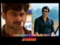 Prabhas Mass Transformation Status Video Ft Mere Sapno Ki Rani The Box