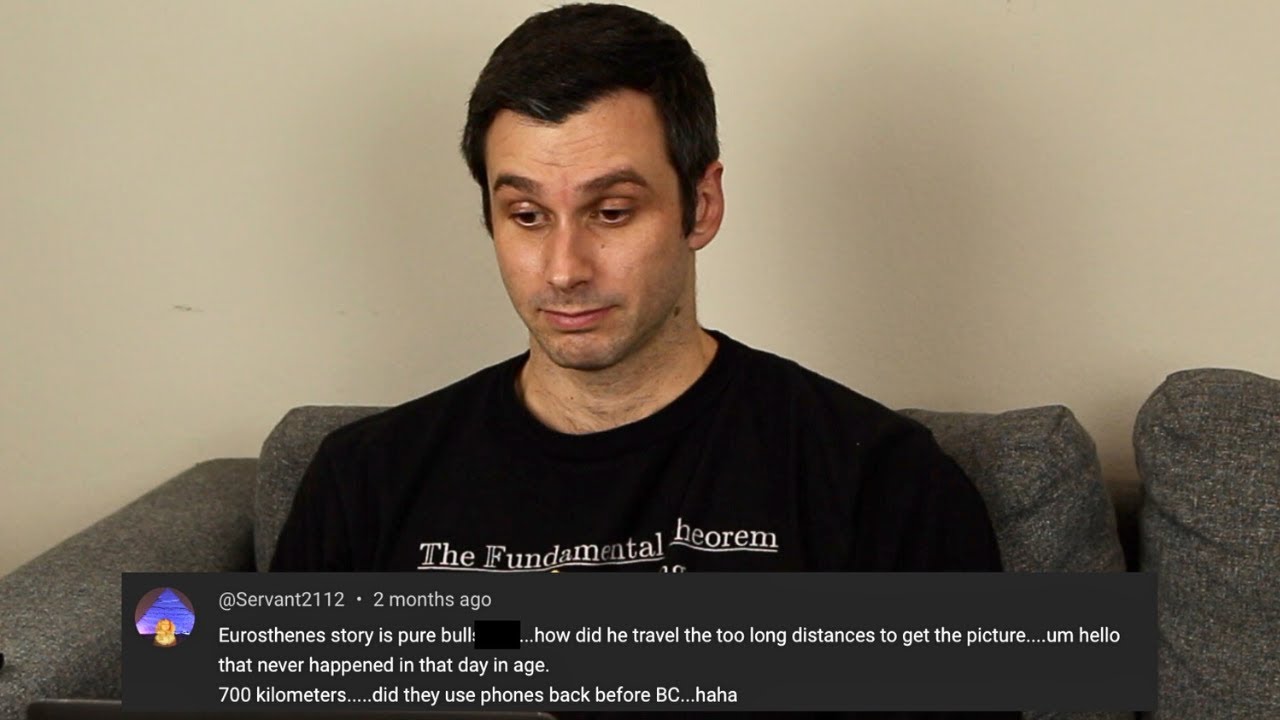 Responding to comments on my flat earth video