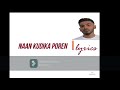 NAAN KUDIKKA POREN LYRICS VIDEO
