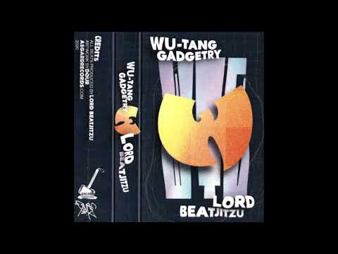 LORD BEATJITZU - WU-TANG GADGETRY (2020) [ full beat tape ]