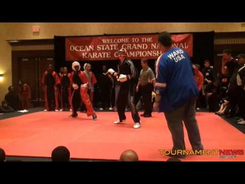 Next Level vs Team Paul Mitchell Round 2 Mens Team Fighting at Ocean State Grand Nationals 2011