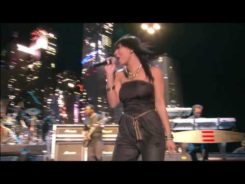 Jay Z & Bridget Kelly   Empire State Of Mind    Live live