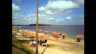 preview picture of video 'Mocajuba. Rio Tocantins, Ilha do Camaleão e orla de Mocajuba até o ano 2012. Por Luxã Nautilho'