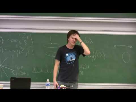 Wall Crossing, I.H.É.S. lecture6 3