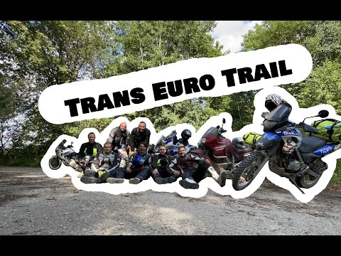 Trans Euro Trail - Lithuania 2020 (TET with new KTM)