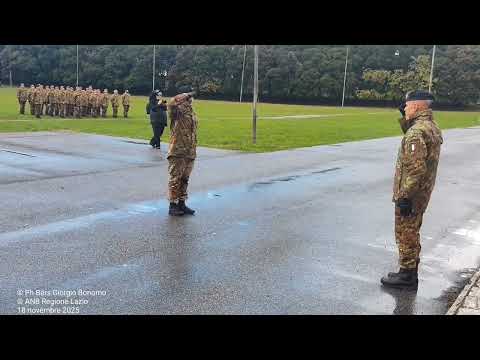 November 18, 2025 Cesano Infantry School