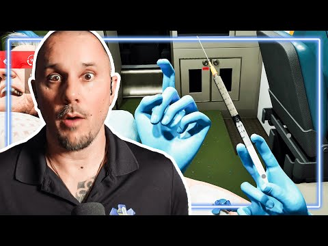 Paramedic REACTS to the Most Realistic Simulator Game