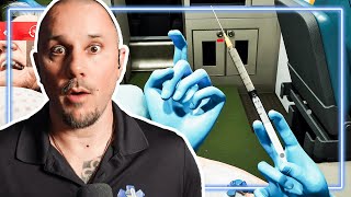 Paramedic REACTS to the Most Realistic Simulator Game