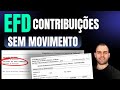 HOW TO SEND EFD CONTRIBUTIONS WITHOUT MOVEMENT UPDATED STEP BY STEP EASY AND FAST