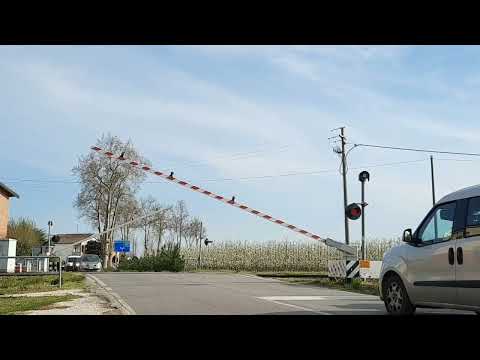 Passaggio a livello n.30 - Cona (FE) - Via Portomaggiore km 11+591