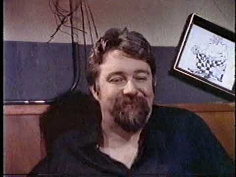 S. Clay Wilson TV commercial Checkered Demon animation