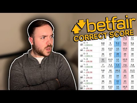 Correct Score Trading in 2023! - Betfair Trading