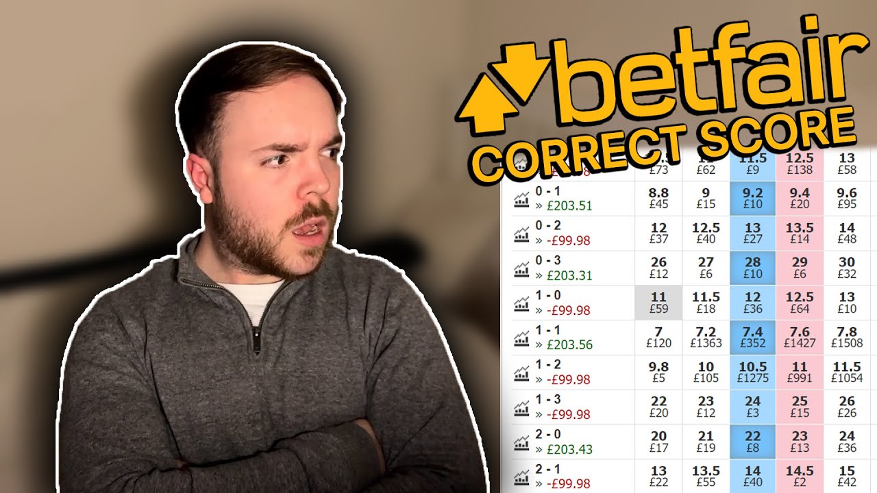 Correct Score Trading in 2023! - Betfair Trading