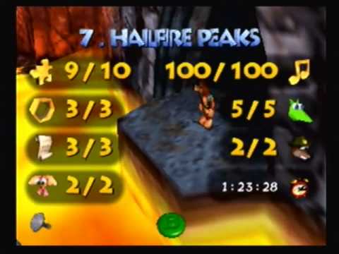 Banjo Tooie (Nintendo 64) Walkthrough: 100% Part 9