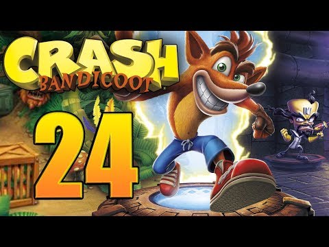 Crash Bandicoot (N-Sane Trilogy) playthrough pt24 - Road to the First Key