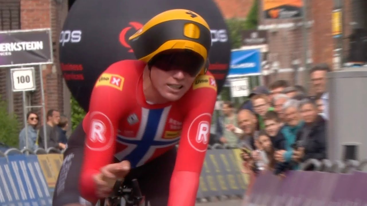 Baloise Belgium Tour: Søren Wærenskjold wins opening time trial