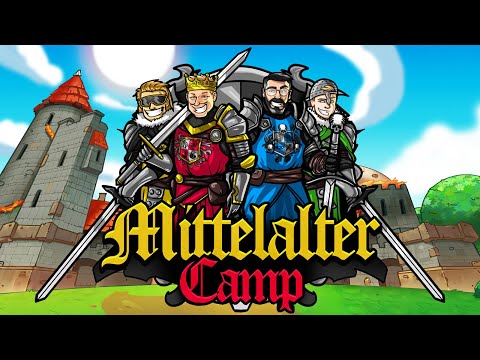 Mittelaltercamp 2021 mit Knossi, Sido, Sascha & MannyMarc! 🏰 (Uncut)