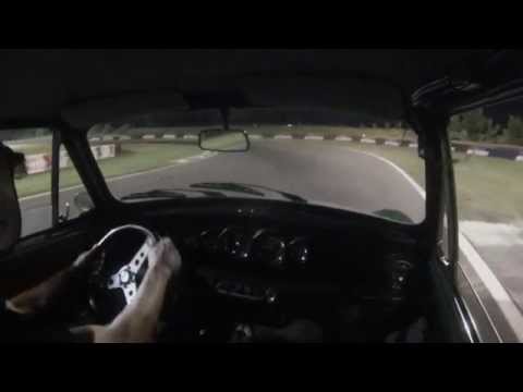 quarta sfida 8° night wheels innocenti 1300 cat sport