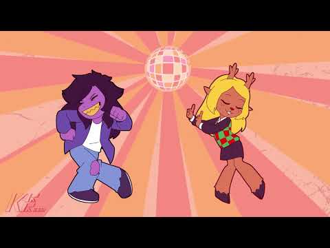Noelle and Susie Good Girl Bad Girl | Deltarune fan animation