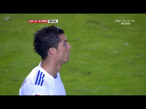 Cristiano Ronaldo Vs Deportivo La Coruna Away HD 1080i (26/02/2011)