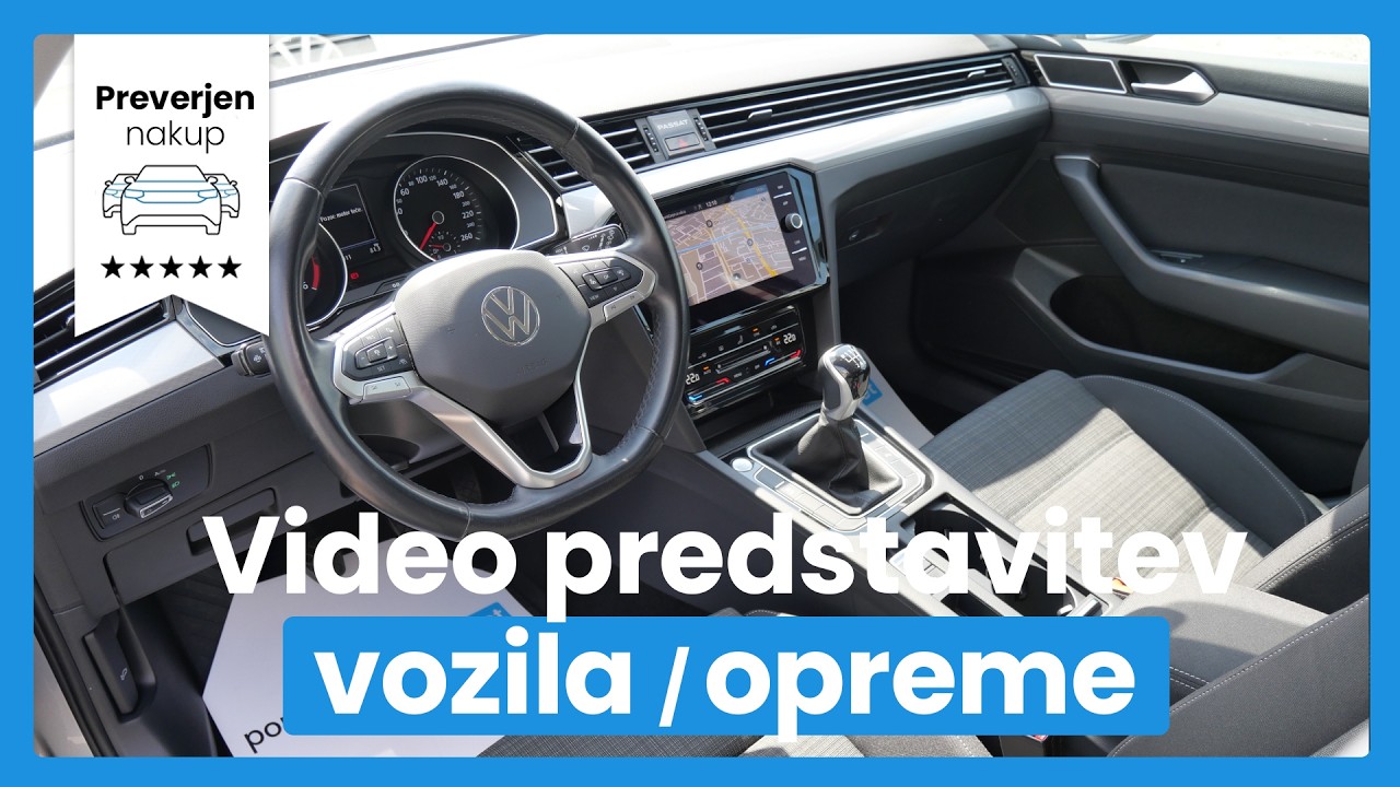 Volkswagen Passat Variant 2.0 TDI BMT SCR Business - SLOVENSKO VOZILO