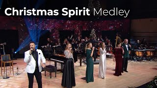 Christmas Spirit Medley | The Collingsworth Family | Official Performance Video