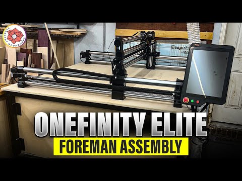 I Got A CNC!!! | Onefinity Elite Foreman Assembly
