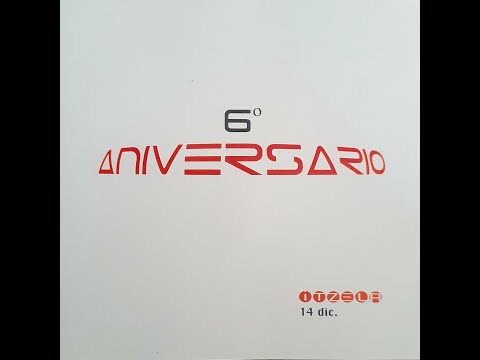 6 Aniversario Itzela - mixed by Thomas Totton y Jesus Varela