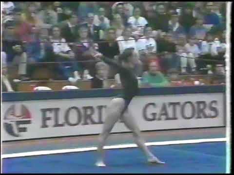 Hope Spivey-Sheeley (Georgia) - 1994 Georgia at Florida - FX
