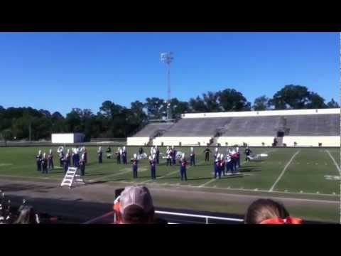 The Pride of Vernon marching band