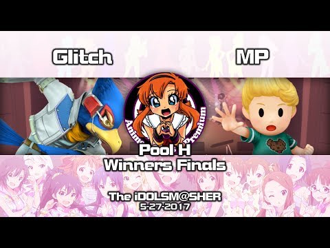 The iDOLSM@SHER: Glitch (Falco) vs. MP (Lucas) - SSB4 Pool H WF