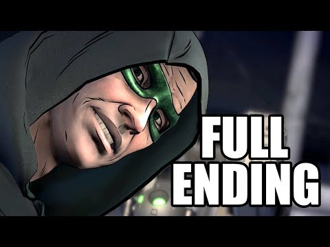BATMAN The Enemy Within - Episode 1 Ending - The Enigma