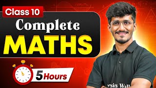 COMPLETE Class 10 Maths 🔥 | Full NCERT Coverage | One Shot Revision | Board Exam 2026