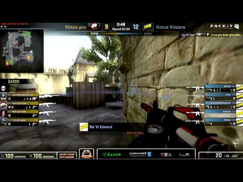 Edward Triple Kill | Na'Vi vs. VP | FaceIt League | 23.4.2015