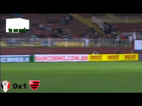 Gols - Joinville 2x1 Oeste - 19º rodada da Serie B 2014