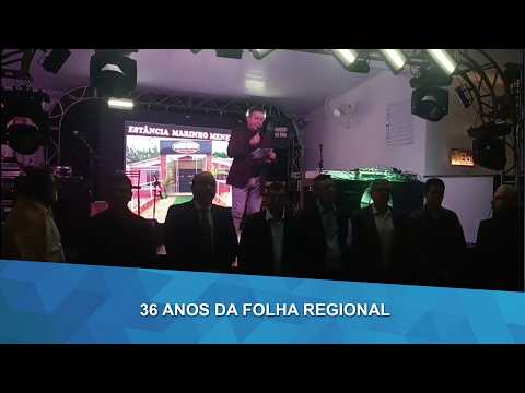 Folha Regional celebra 36 anos registrando a história de Muzambinho e do Sudoeste Mineiro