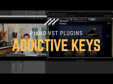 🎹Addictive Keys Piano VST Plugin Review - Addictive Keys Studio Grand, Modern Upright🎹