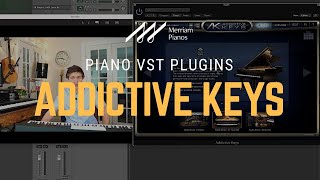 Video thumbnail for 🎹Addictive Keys Piano VST Plugin Review - Addictive Keys Studio Grand, Modern Upright🎹 by Merriam Music