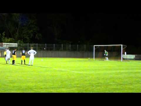 Elfmeter von SV Reutte zum 2:1