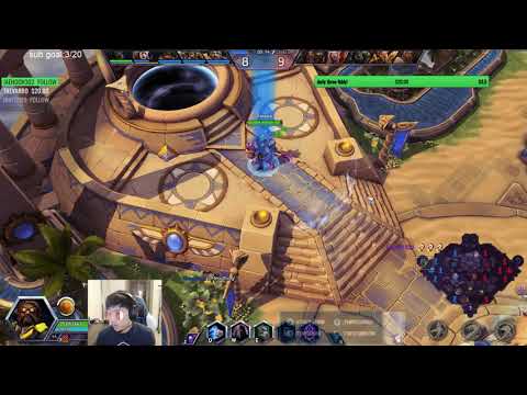 Greymane Bullet on Sky - TFW u really tryna win a game - Grandmaster Storm League Game