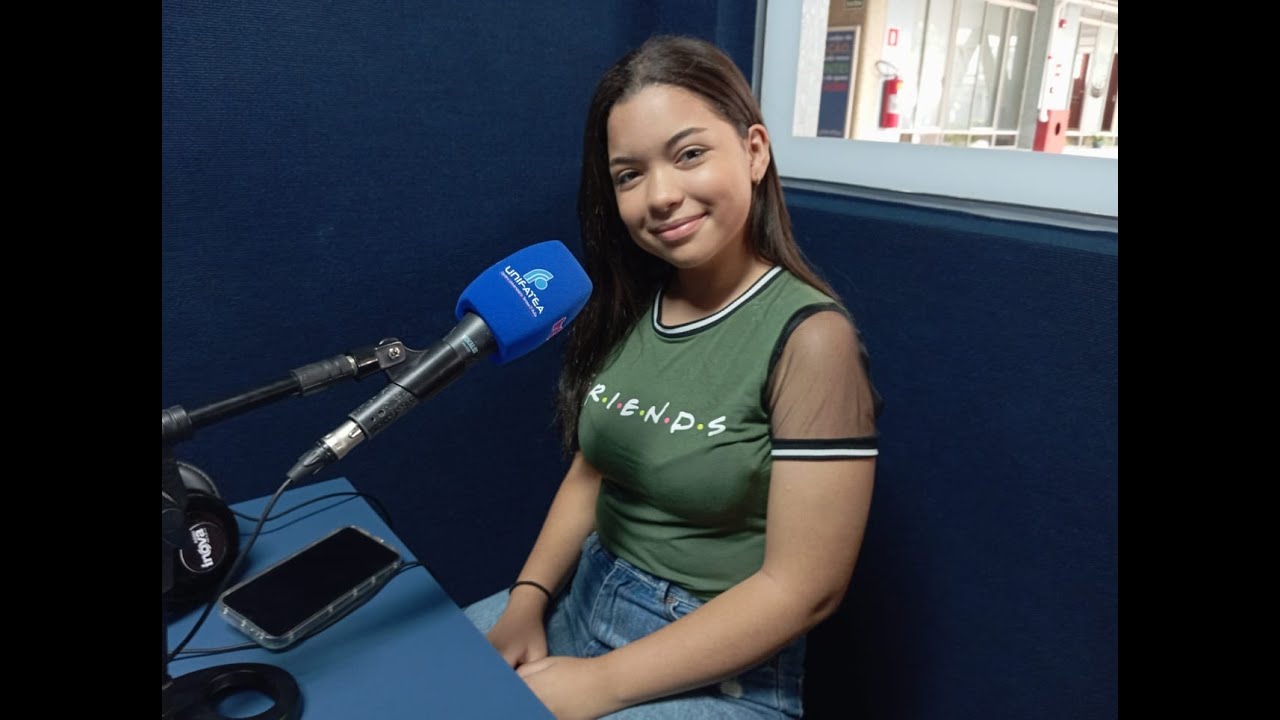 HOJE, RECEBEMOS A CANTORA IZA VICTÓRIA