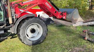 Massey Ferguson 5455 hjul traktor | Bilde 4 - Agroline