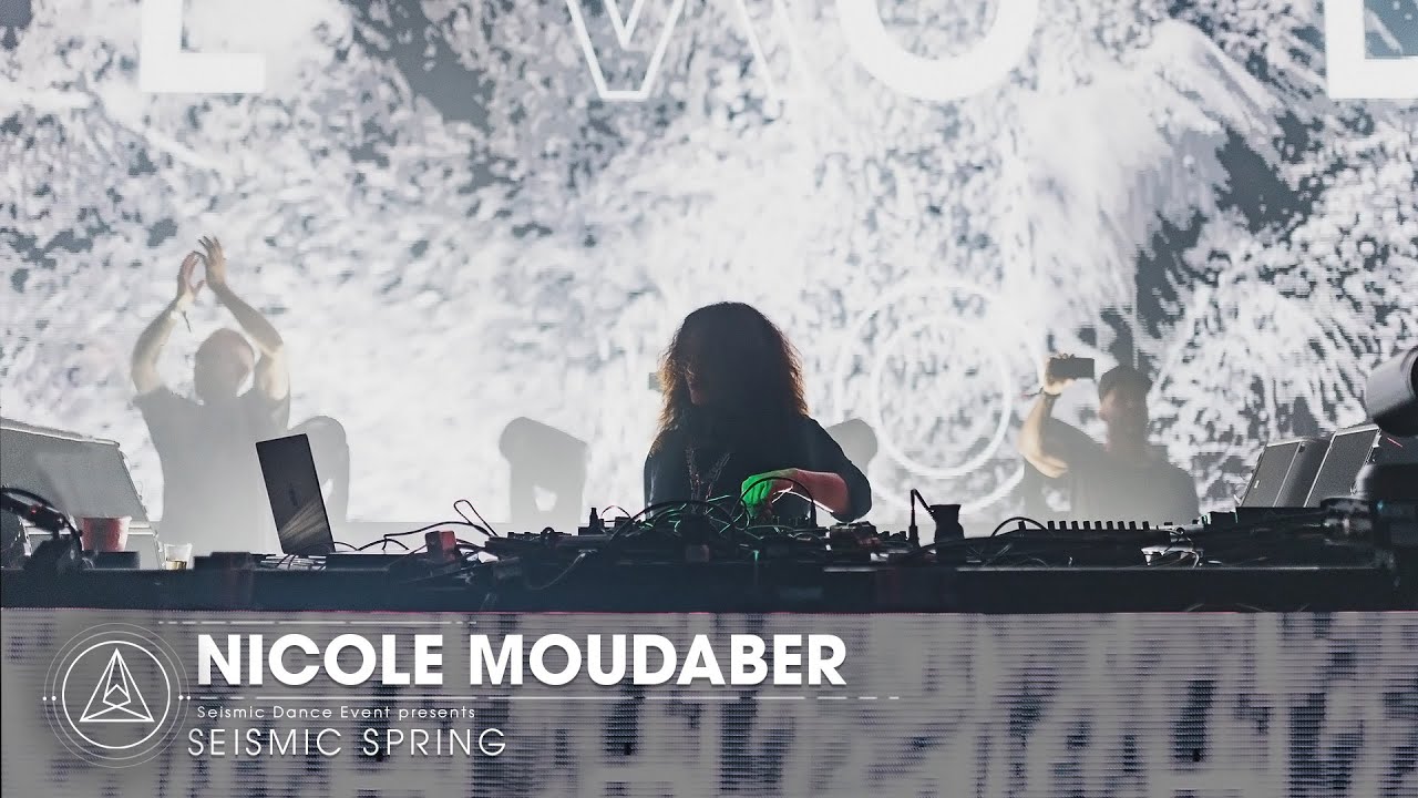 Nicole Moudaber - Live @ Seismic Spring 2023
