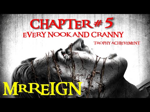 The Evil Within - Chapter #6 - Losing Grip On Ourselves - All Collectibles Incl. Keys