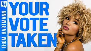 Did Georgia Take You Off Voter Roll? (w/ Greg Palast)