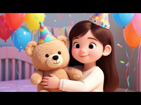 Mój Kochany Pluszowy Miś 🐻 Piosenka na Dzień Pluszowego Misia | Piosenki dla Dzieci