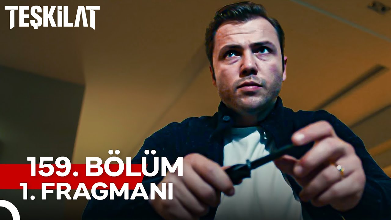 Teşkilat 159. Bölüm 1. Fragmanı | “Rutkay’ı Bu Gece Öldüreceğim!"
